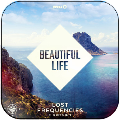 Lost Frequencies Beautiful Life Album Cover Sticker
