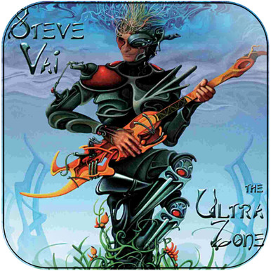 Steve Vai The Ultra Zone Album Cover Sticker