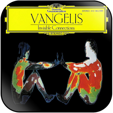 Vangelis Invisible Connections Album Cover Sticker