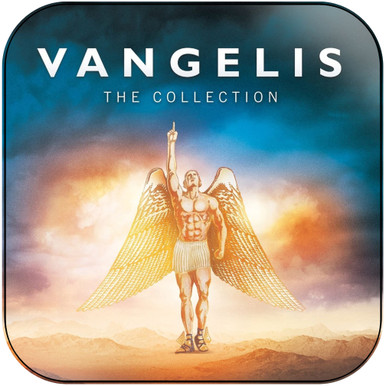 Vangelis The Collection-2 Album Cover Sticker