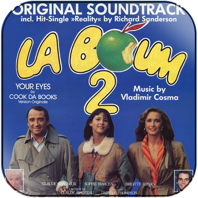 Various Artists La Boum 2 Album Cover Sticker