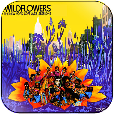 Various Artists - Wildflowers The New York Loft Jazz Sessions Volume 1  Album Cover Sticker