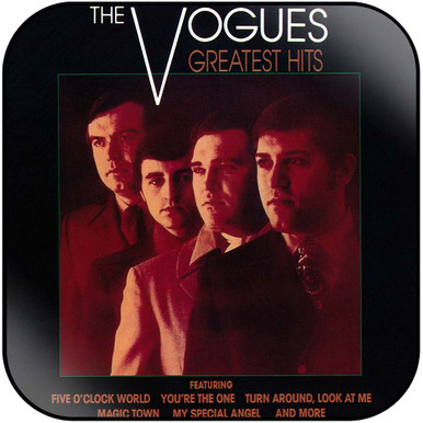 The Vogues The Vogues Greatest Hits Album Cover Sticker