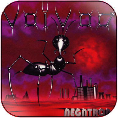 Voivod Negatron Album Cover Sticker