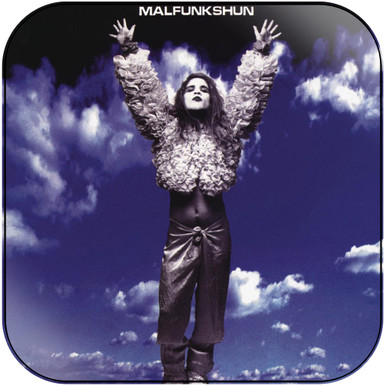 Malfunkshun Return To Olympus Album Cover Sticker