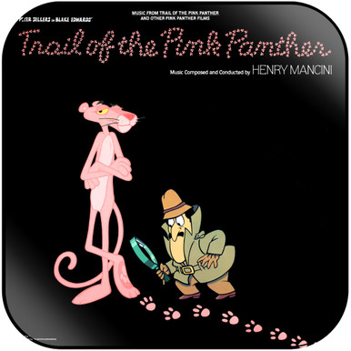 Henry Mancini - The Trail Of The Pink Panther-1 Album Cover Sticker