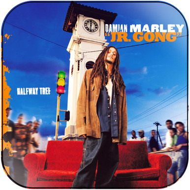 Damian Marley Halfway Tree 2LPアナログ Damian Marley - Halfway Tree (2LP) (LP)