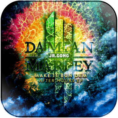 Damian Marley Make It Bun Dem After Hours Ep Album Cover Sticker