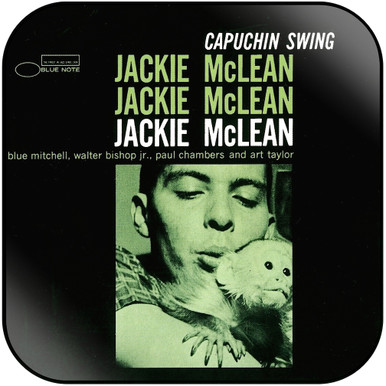 Jackie McLean Capuchin Swing Album Cover Sticker