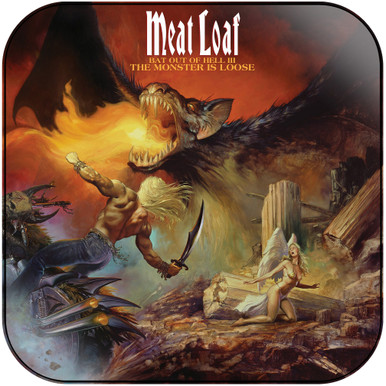 Meat Loaf - Bat Out Of Hell Iii The Monster Is Loose Album Cover Sticker