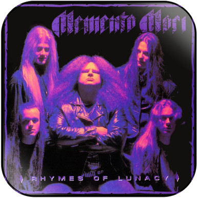 Memento Mori Rhymes Of Lunacy Album Cover Sticker