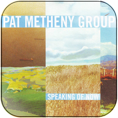 Pat Metheny Group Speaking Of Now Album Cover Sticker