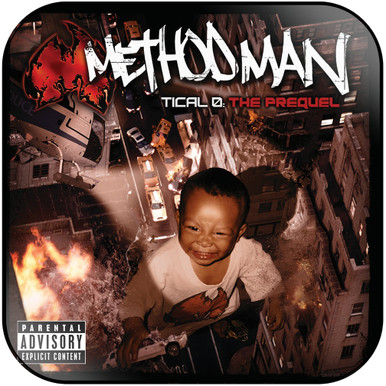 Method Man Tical 0 The Prequel Album Cover Sticker