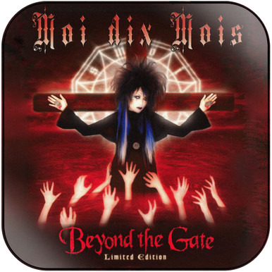 Moi dix Mois - Beyond The Gate Album Cover Sticker