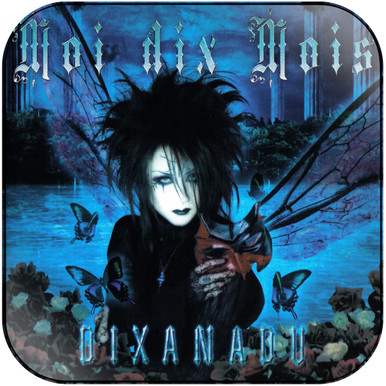 Moi dix Mois Dixanadu Album Cover Sticker