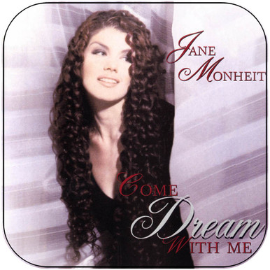 Jane Monheit Come Dream With Me Album Cover Sticker