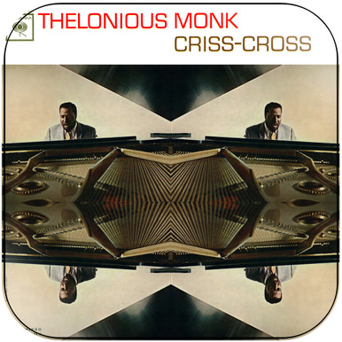 Thelonious Monk Criss Cross Album Cover Sticker