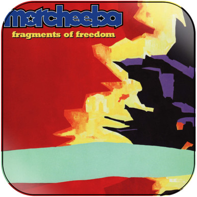 Morcheeba Fragments Of Freedom Album Cover Sticker