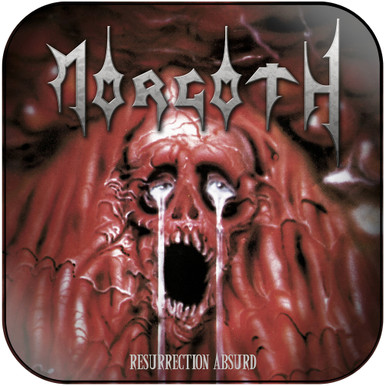 Morgoth Resurrection Absurd Album Cover Sticker