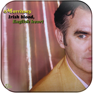 Morrissey Irish Blood English Heart Album Cover Sticker