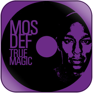 Mos Def True Magic Album Cover Sticker