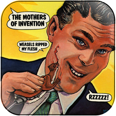The Mothers of Invention Weasels Ripped My Flesh-1 Album Cover Sticker