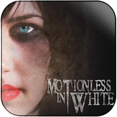 Motionless In White The Whorror-1 Album Cover Sticker