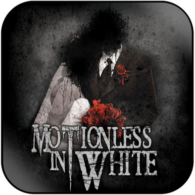 Motionless In White When Love Met Destruction Album Cover Sticker