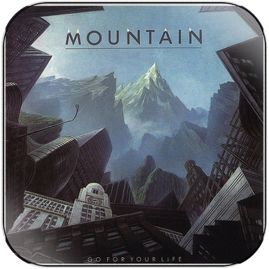 Mountain Go For Your Life Album Cover Sticker