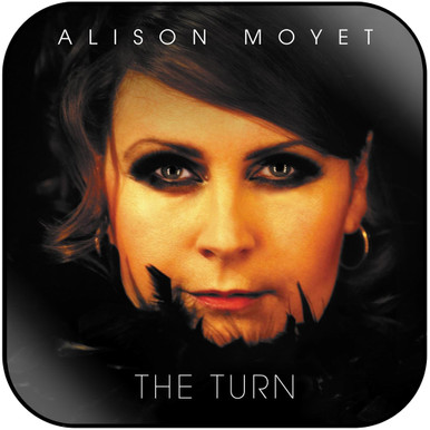 Alison Moyet The Turn Album Cover Sticker