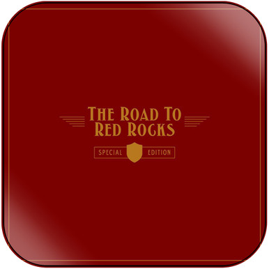 Mumford and Sons The Road To Red Rocks-2 Album Cover Sticker