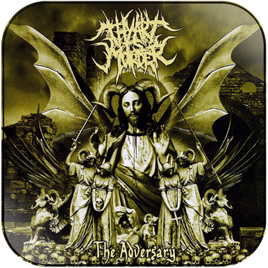 Thy Art Is Murder The Adversary-1 Album Cover Sticker