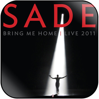 Sade Bring Me Home Live 2011 Album Cover Sticker