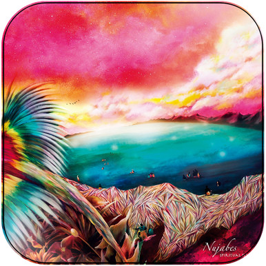 Nujabes Spiritual State Album Cover Sticker