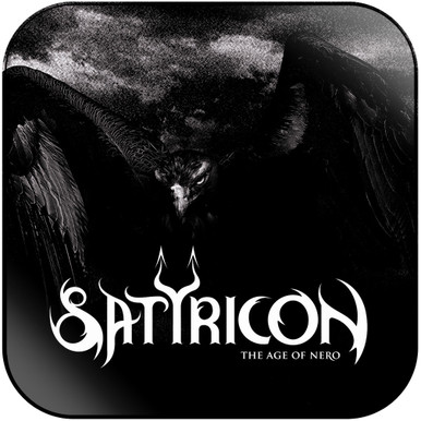 Satyricon The Age Of Nero Album Cover Sticker