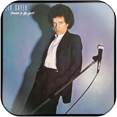 Leo Sayer Thunder In My Heart Album Cover Sticker