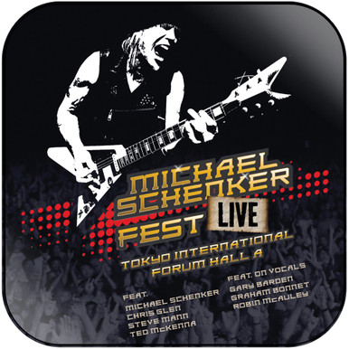 Michael Schenker Fest Live Tokyo International Forum Hall A Album Cover  Sticker