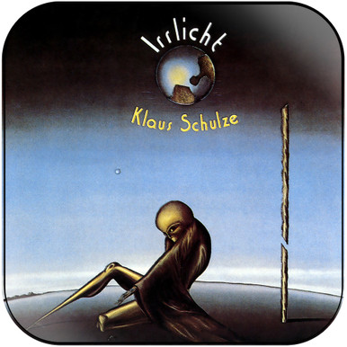 Klaus Schulze Irrlicht Album Cover Sticker