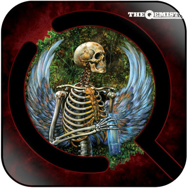 The Qemists Spirit In The System Album Cover Sticker Album Cover