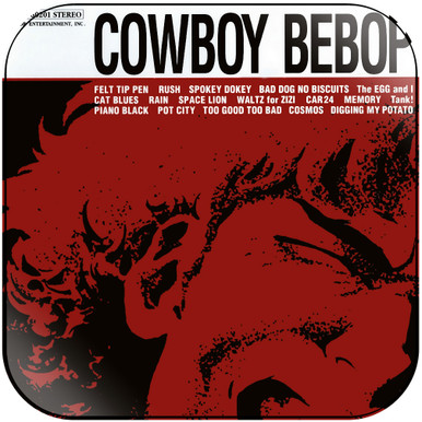 The Seatbelts Cowboy Bebop Album Cover Sticker