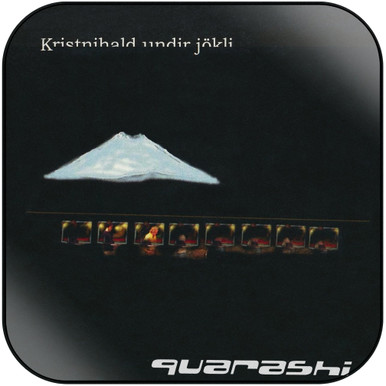 Quarashi Kristnihald Undir Jkli Album Cover Sticker Album Cover 