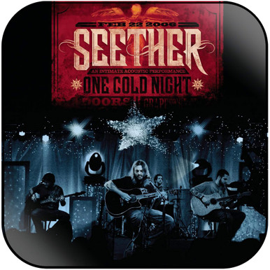 Seether One Cold Night Album Cover Sticker