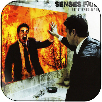 Senses Fail Let It Enfold You Album Cover Sticker