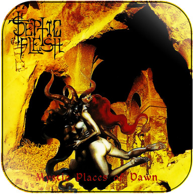 Septic Flesh Mystic Places Of Dawn Album Cover Sticker