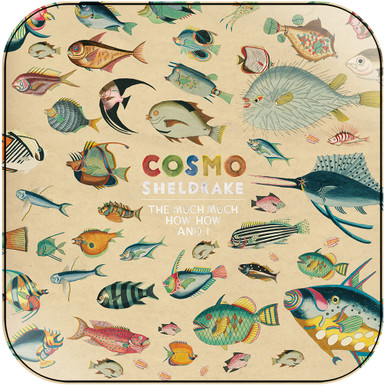 Cosmo Sheldrake The Moss 7inch vinyl Cosmo Sheldrake The Much Much