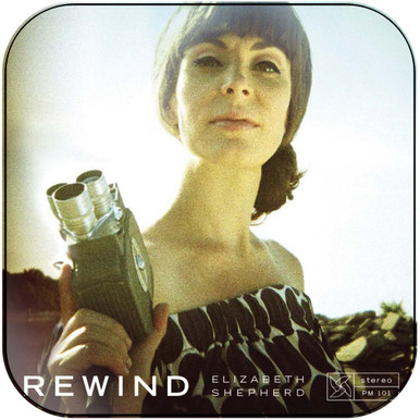 Elizabeth Shepherd Rewind Album Cover Sticker