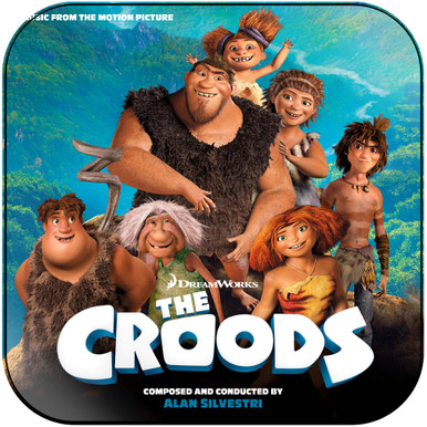 Alan Silvestri The Croods-3 Album Cover Sticker