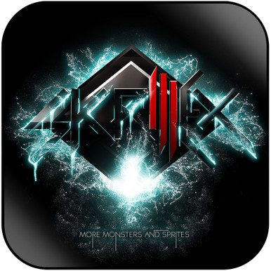 Skrillex More Monsters And Sprites Album Cover Sticker
