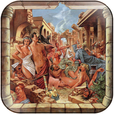 Sodom Mortal Way Of Live-1 Album Cover Sticker