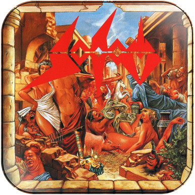 Sodom Mortal Way Of Live-2 Album Cover Sticker